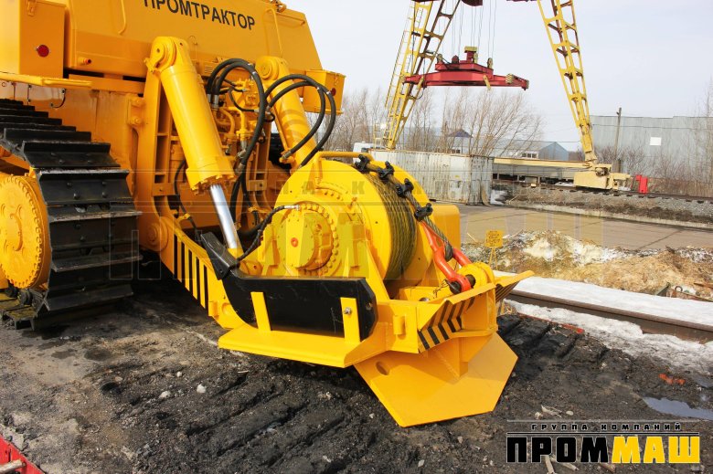 Бульдозер т-35.01