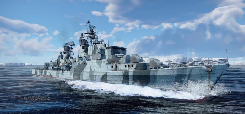 Эсминец хабаровск в world of warships