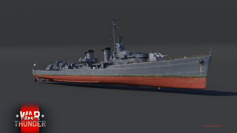 Японские эсминцы вар тандер