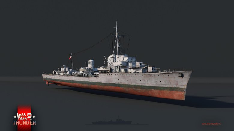 Эскадренные миноносцы типа 1936