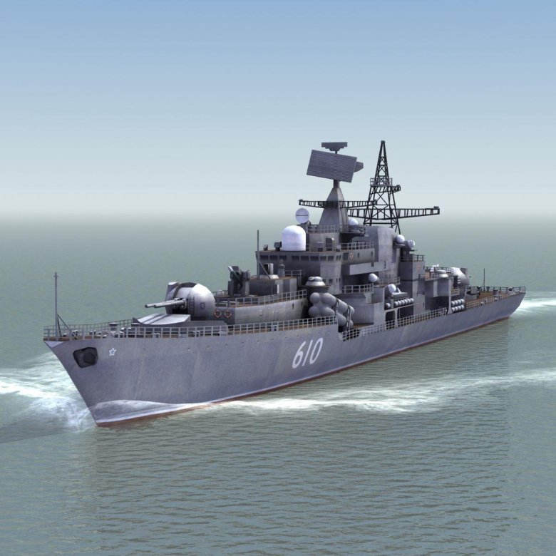 Эсминец проекта 956 сарыч