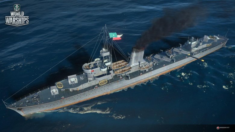 Эсминец ленинград world of warships