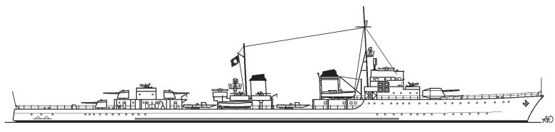 Эскадренные миноносцы типа «ориани»