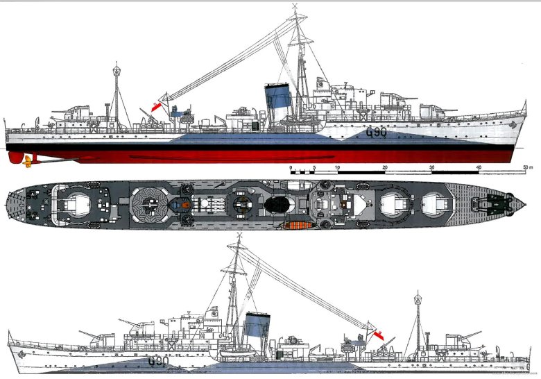 Эскадренный миноносец orp burza