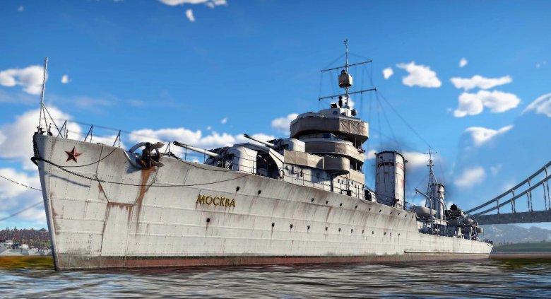 Крейсеры ссср world of warships