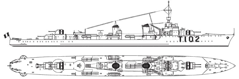 Эскадренные миноносцы типа «ле арди»