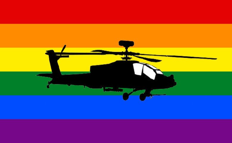 Гендер вертолет апач