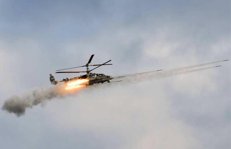 Вертолет аллигатор ка 52