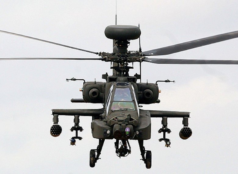 Apache вертолет