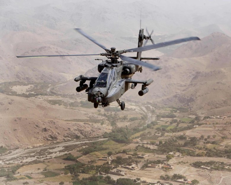 Боевые вертолеты сша