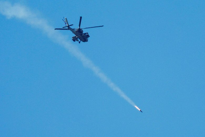 Боевой вертолет