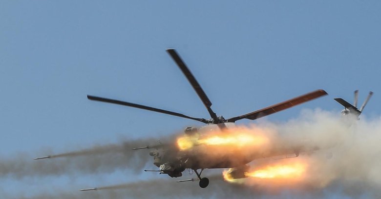 Вертолёт ми 28 ночной охотник