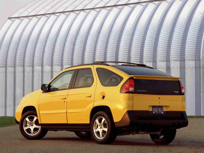 Pontiac aztek 2001