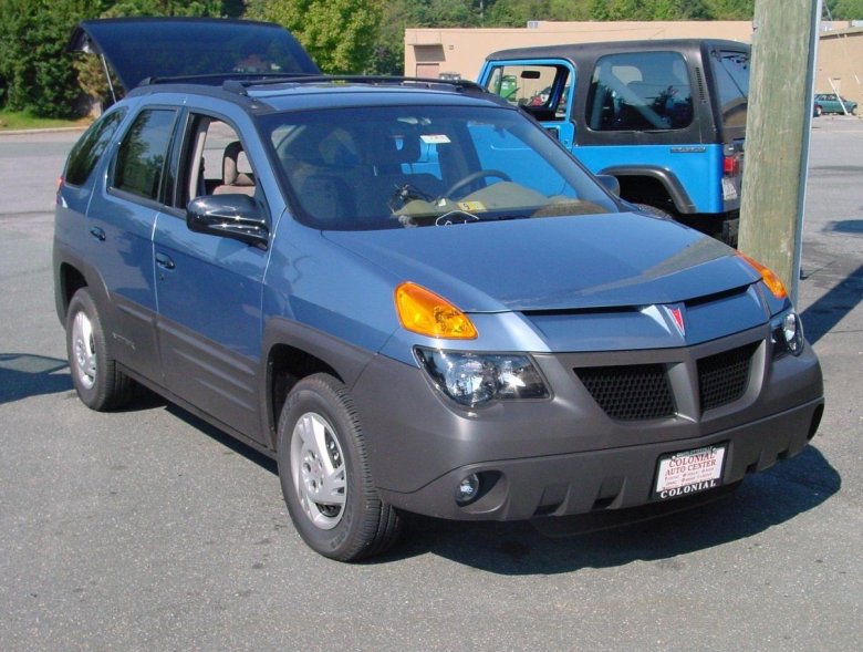 Pontiac aztek 2004 года