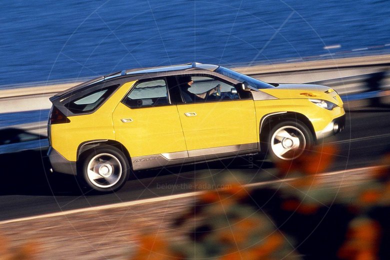 Pontiac aztek концепт