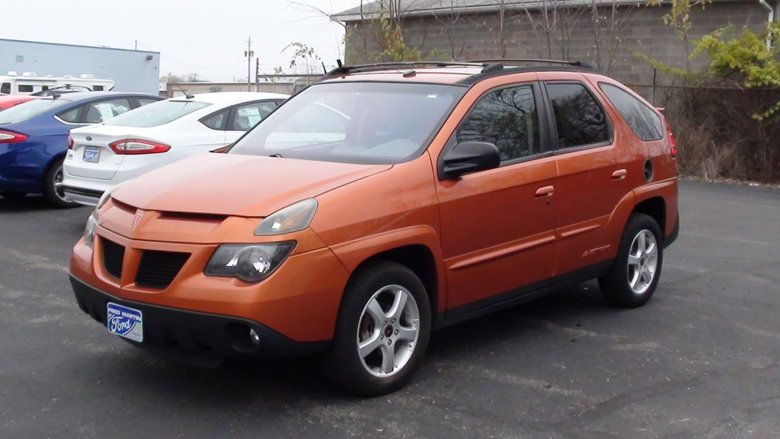 Pontiac aztek 2004