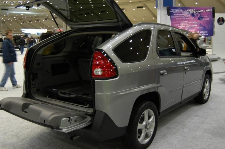Pontiac aztec 2004