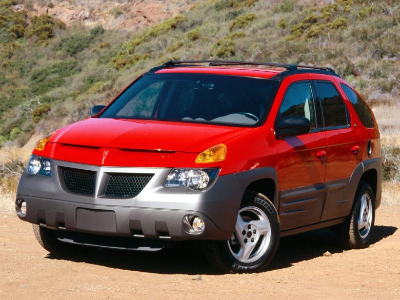Pontiac aztek 2000