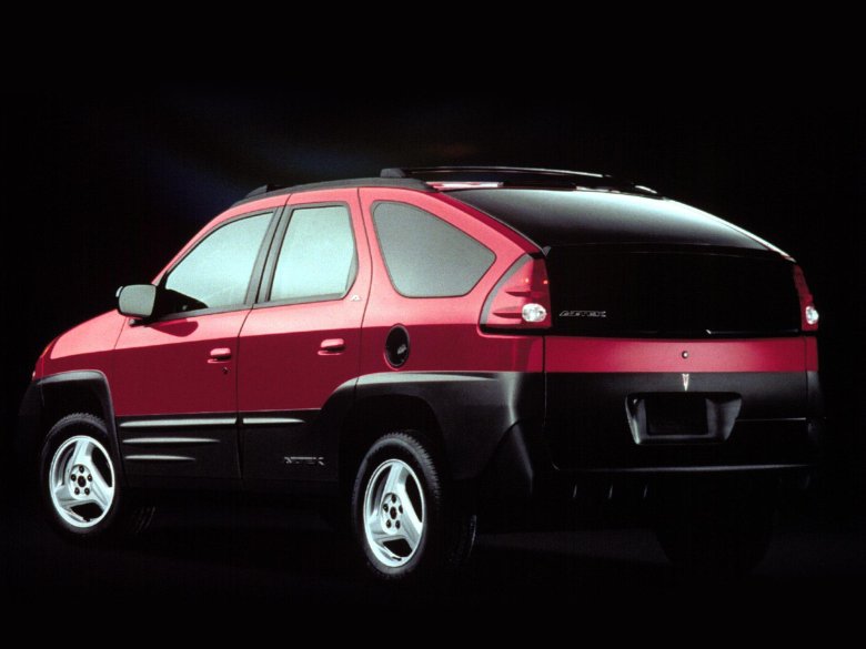 Pontiac aztek 2001 2005