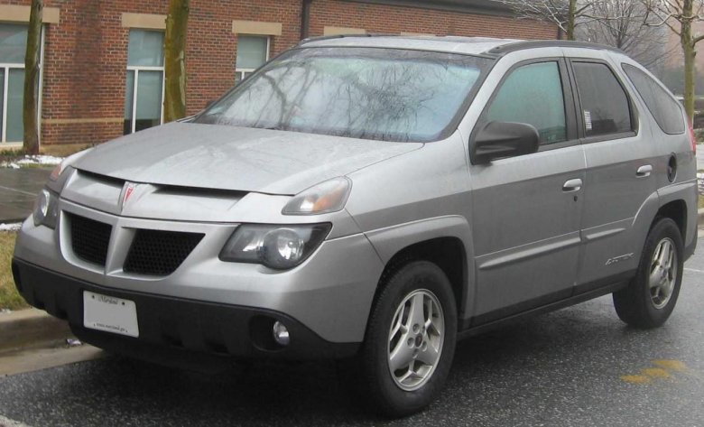 Pontiac aztek 2005