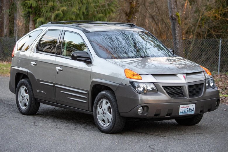 Pontiac aztek 2004