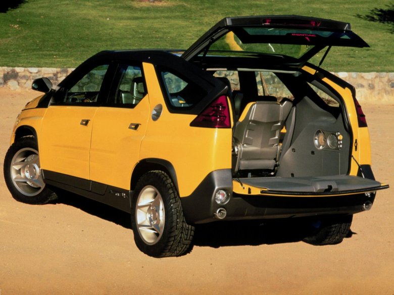 Pontiac aztek 2001