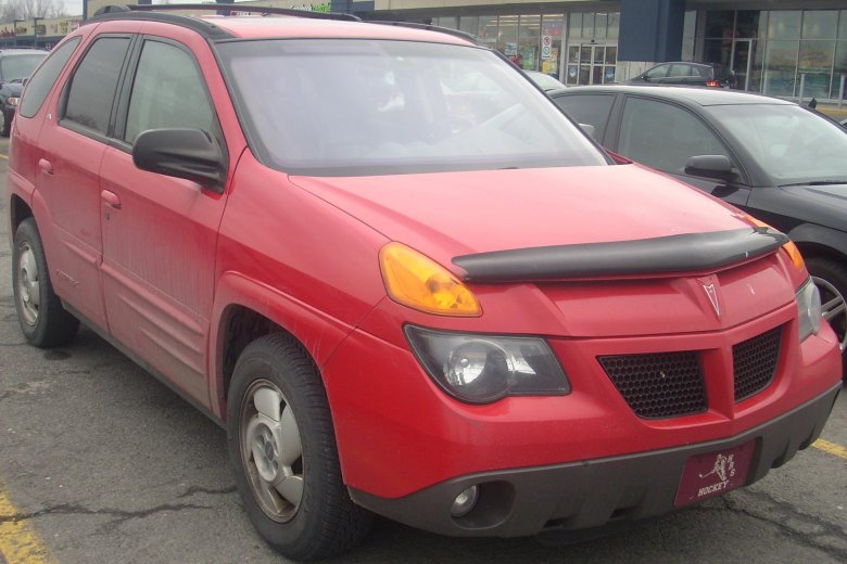 Pontiac aztek 2001 2005
