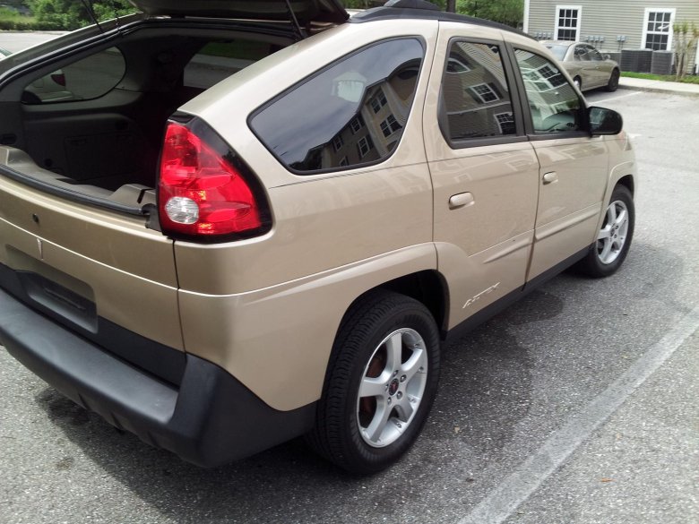 Pontiac aztek 2004