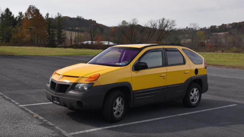 Pontiac aztek 2005