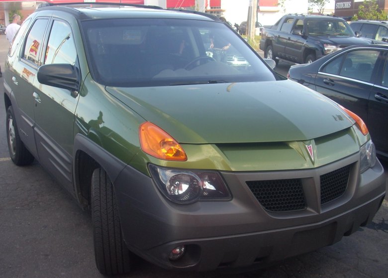 Pontiac aztek 2001 2005