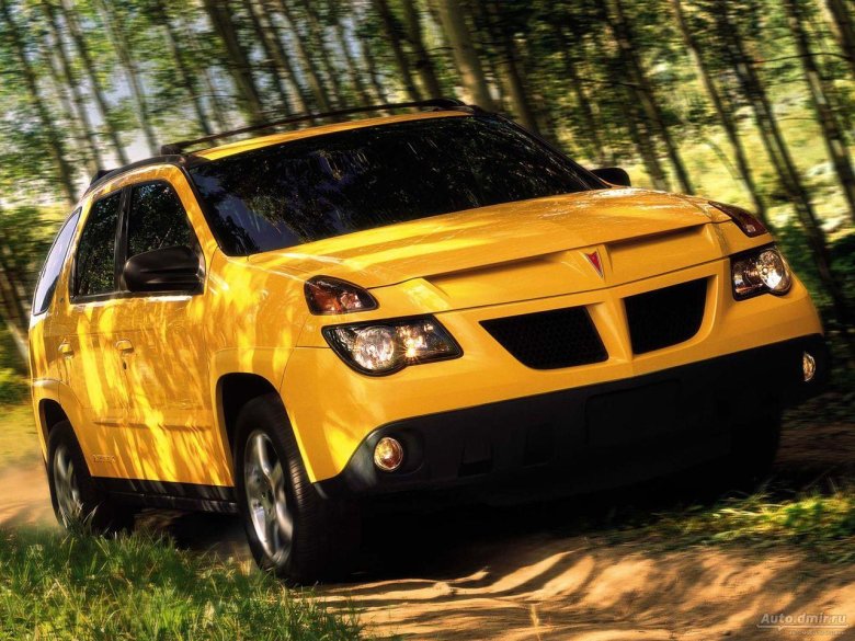 Aztek машина pontiac