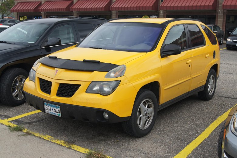 Pontiac aztek 2003