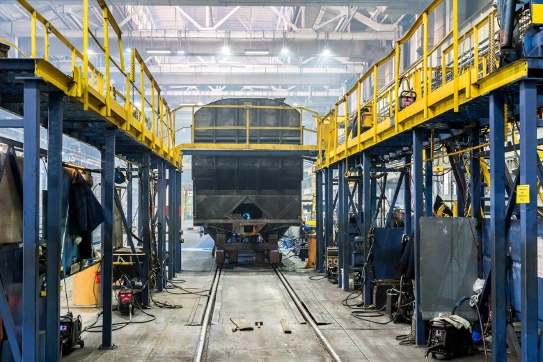 Вагоноремонтное предприятие