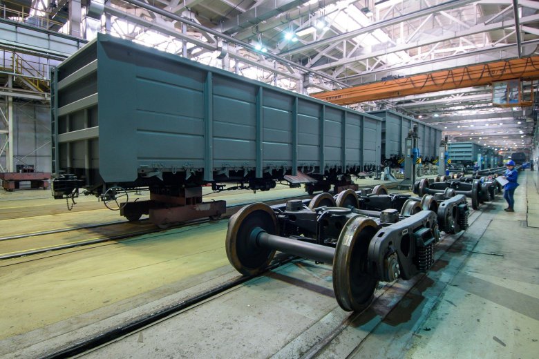 Тихвинский завод вагоностроения