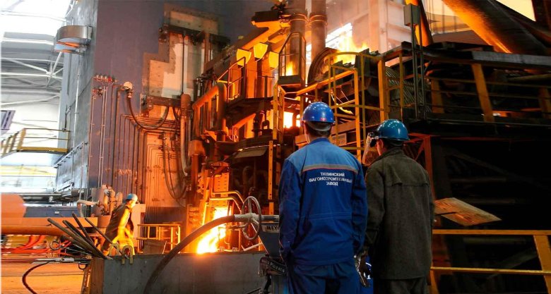 Металлургические заводы