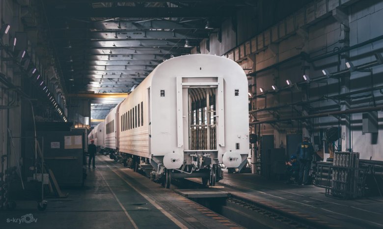 Крюковский вагоностроительный завод вагоны