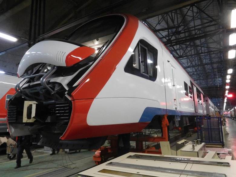 Иволга электропоезд мцд