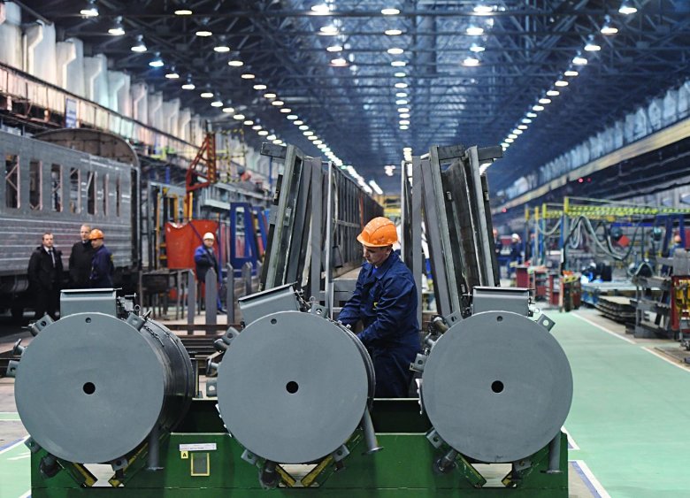 Тихвинский вагоностроительный завод