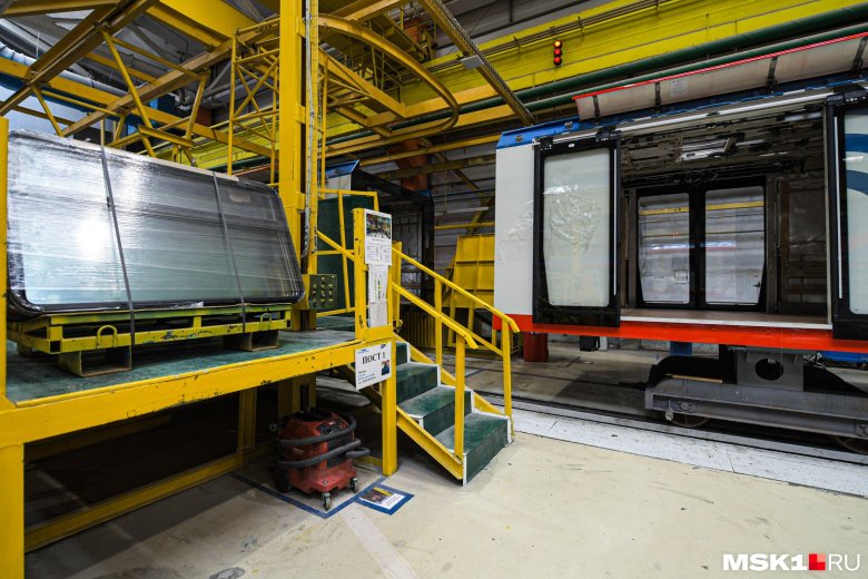 Мытищинский завод метровагонмаш