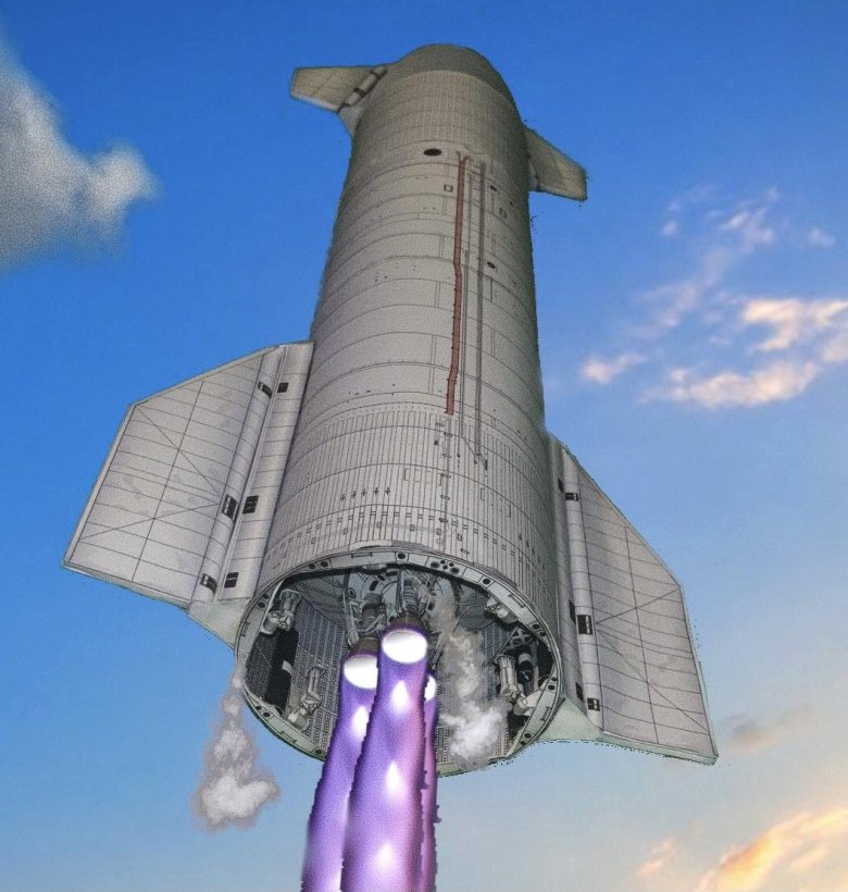 Spacex starship