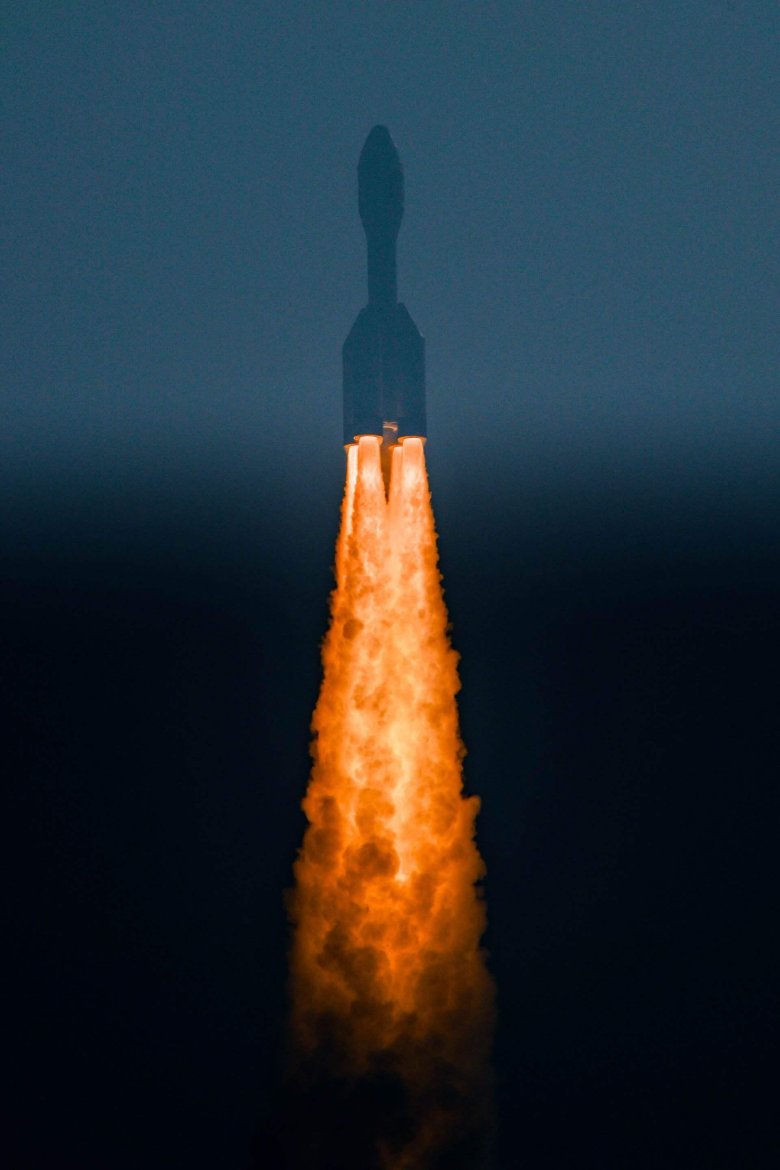 Космическая ракета