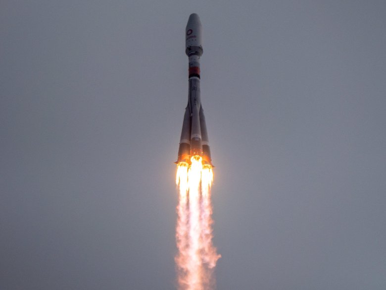 Ракетоноситель союз 2.1.б плесецк