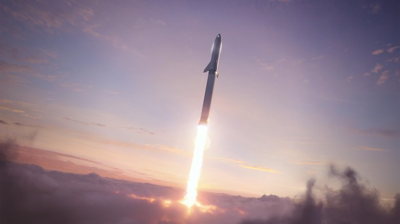 Мехазилла spacex