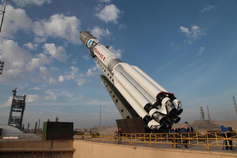 Ракетоноситель протон байконур