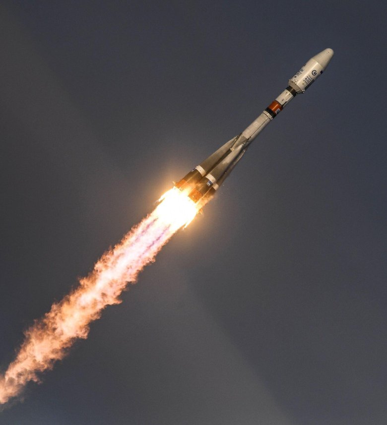 Полет ракеты в космос