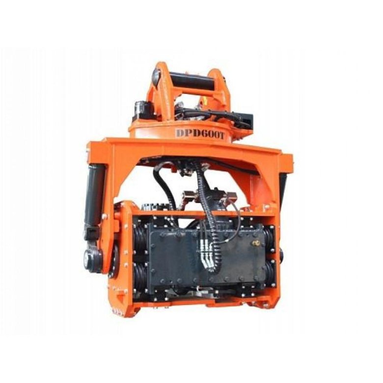 Вибропогружатель daedong dpd350t