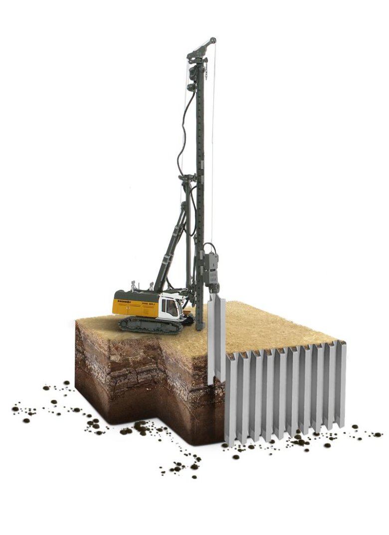 Буроопускная свая технология