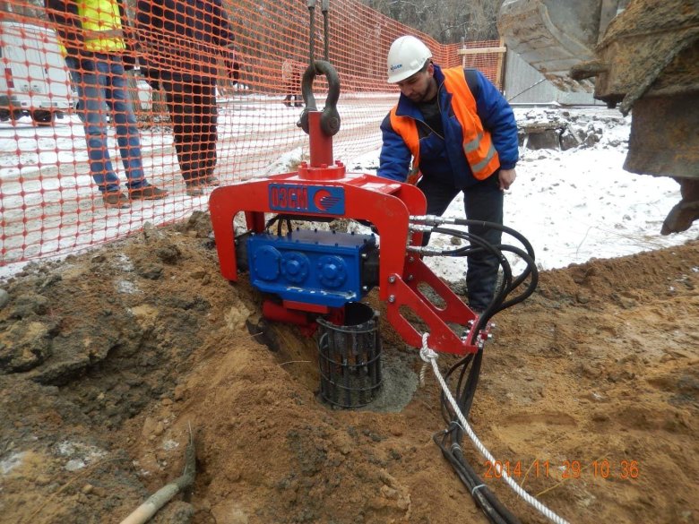 Вибропогружатель вг 03.47