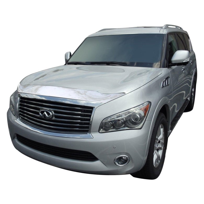 Дефлектор капота инфинити qx56
