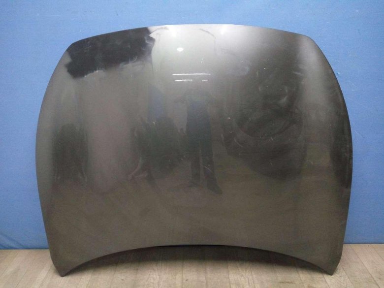 Капот шкода суперб 2